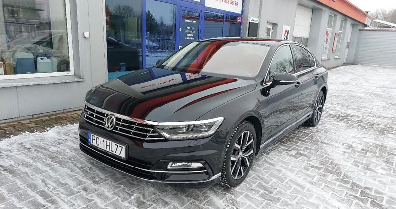 Volkswagen Passat cena 74900 przebieg: 82068, rok produkcji 2018 z Stoczek Łukowski małe 56